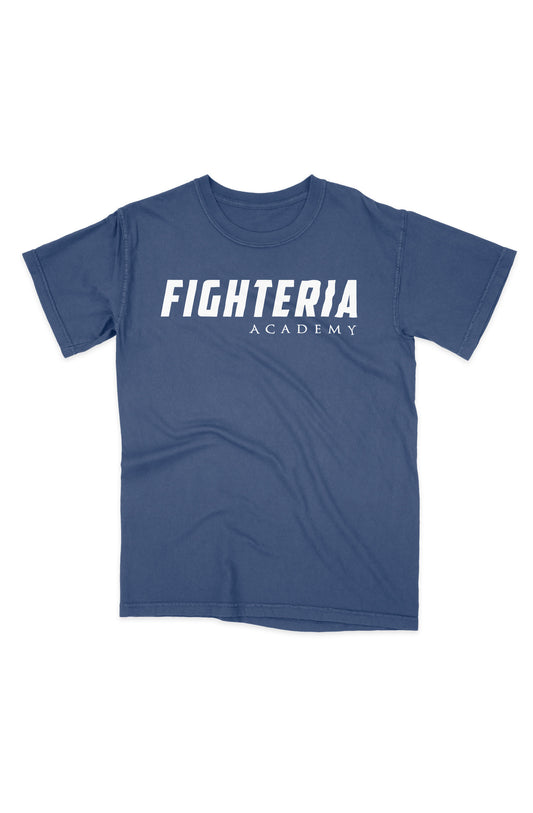 Fighteria Logo Tee Midnight