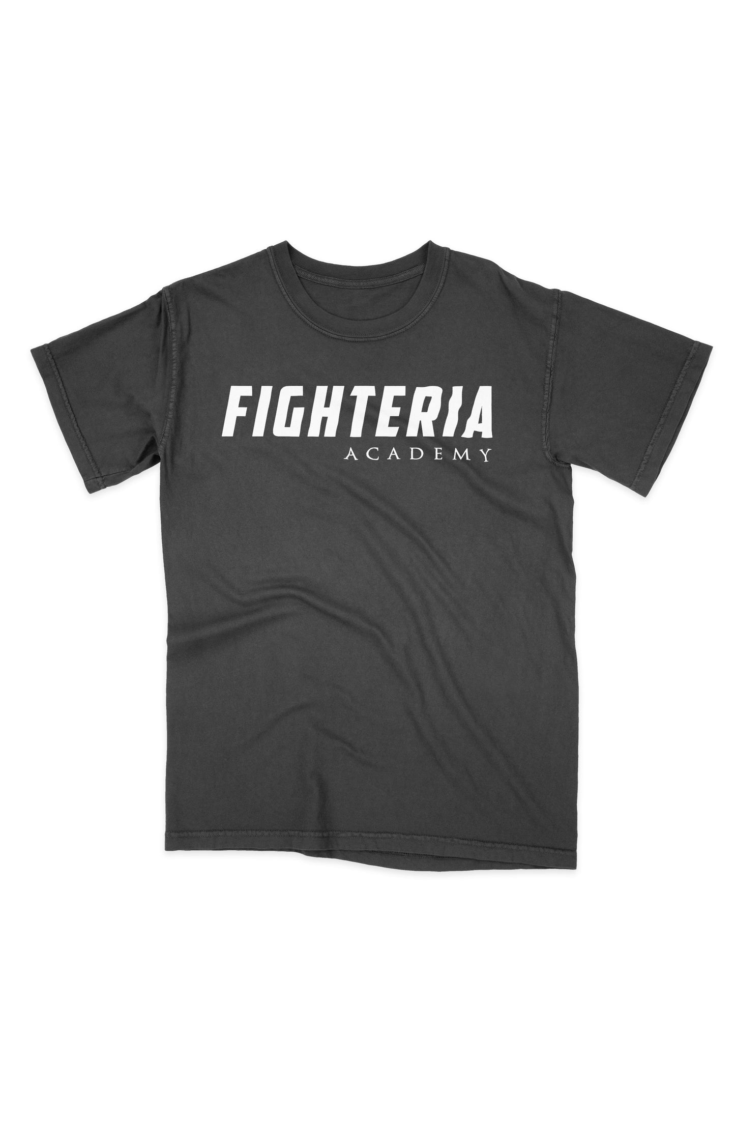 Fighteria Logo Tee Carbon