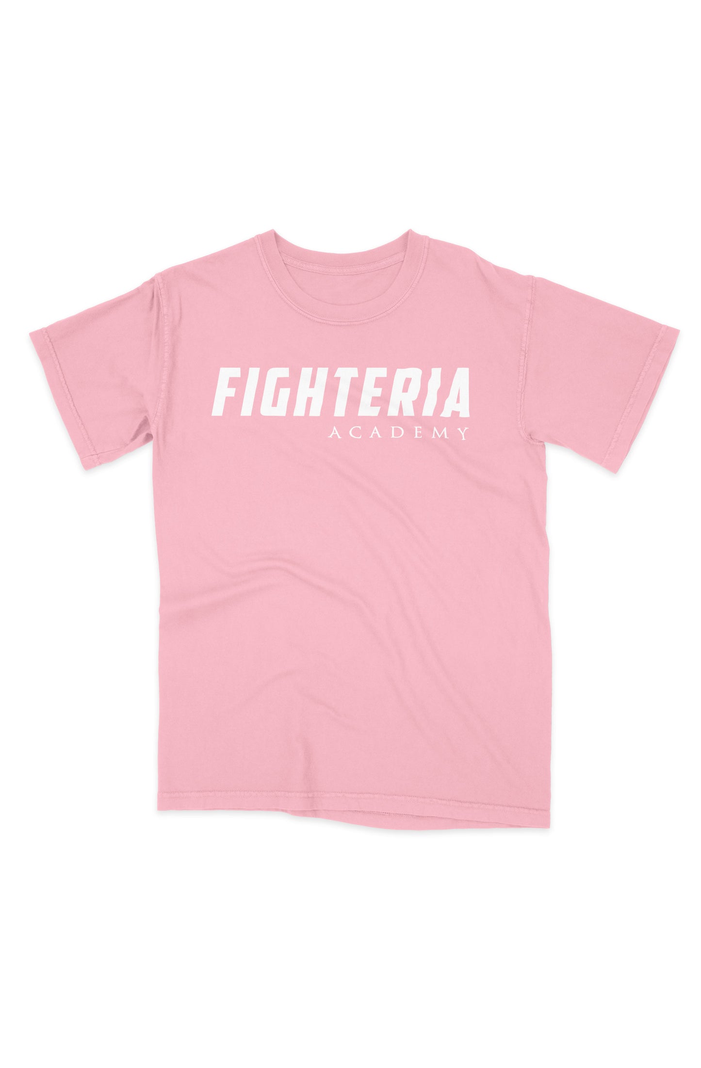 Fighteria Logo Tee Blossom