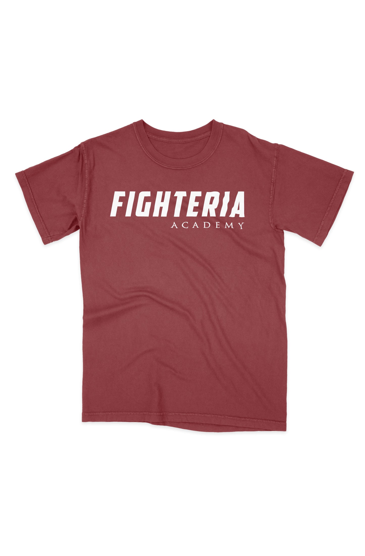 Fighteria Logo Tee Brick