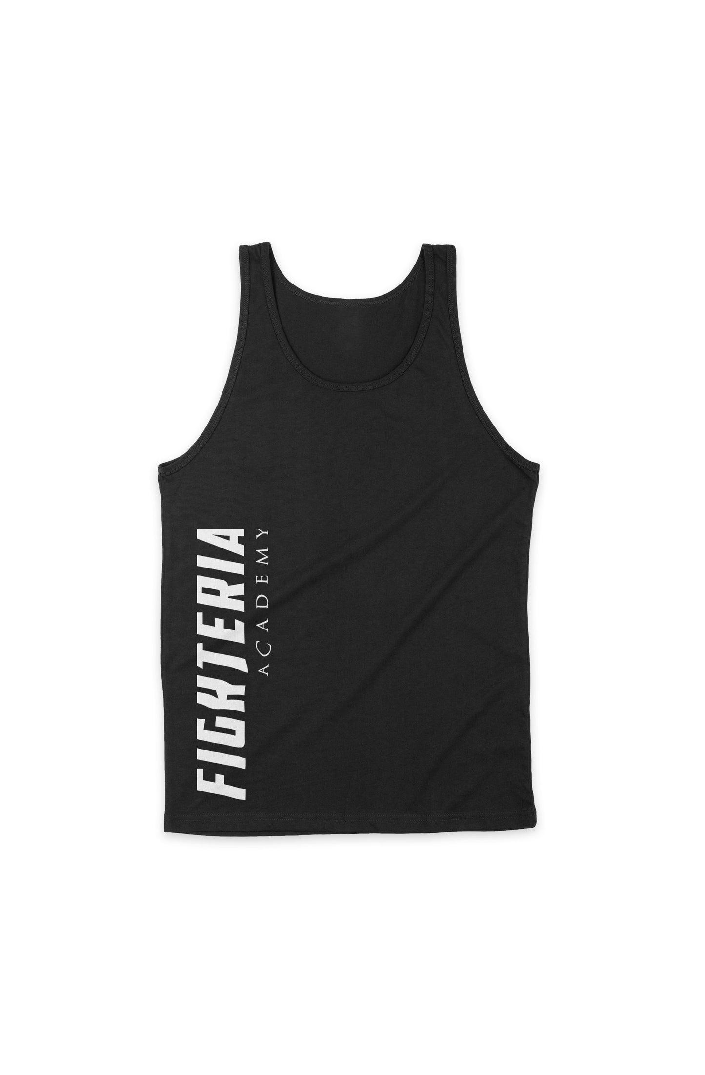 Fighteria Logo Tank Carbon
