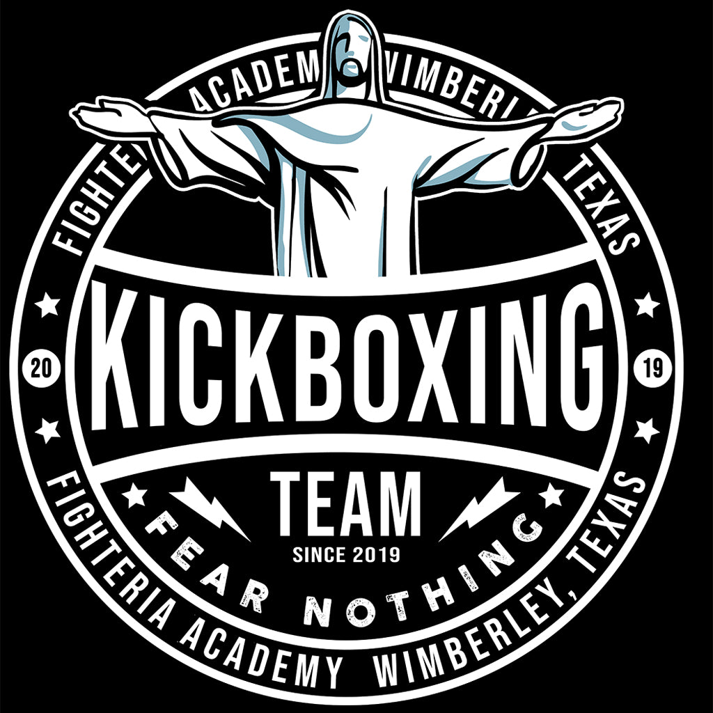 Men's Fighteria Academy Kickboxing Team Shirt