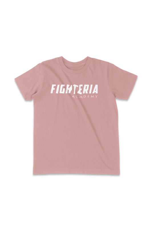 Fighteria Youth Logo Tee Mauvelous