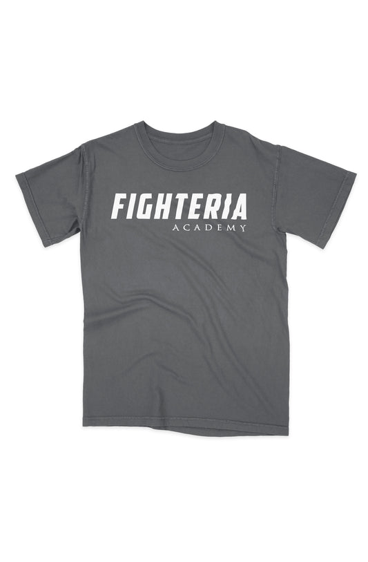 Fighteria Logo Tee Pepper