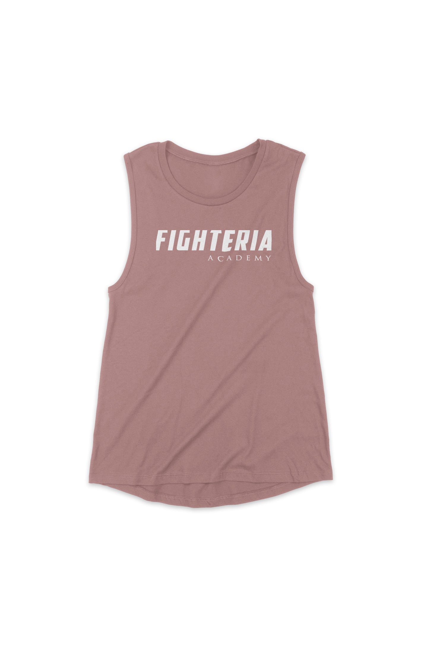 Women's Fighteria Muscle Tank Mauve