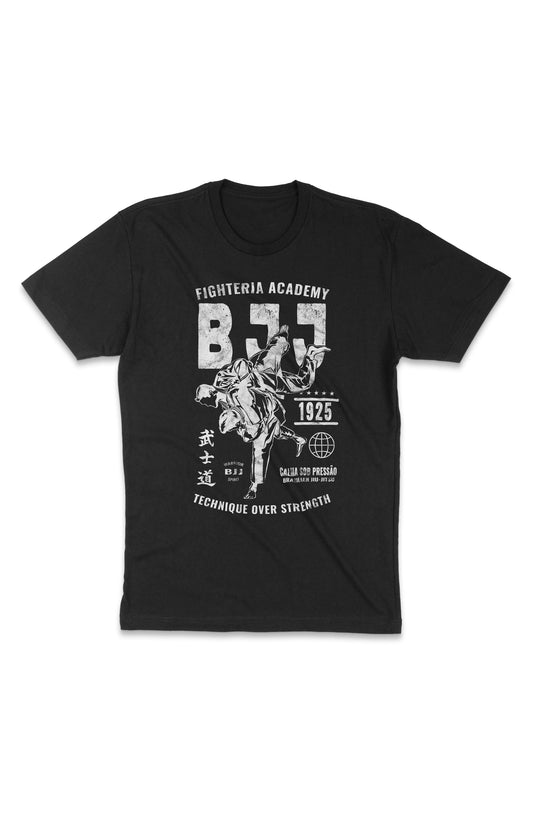 BJJ Worldwide Athletic Fit T-Shirt