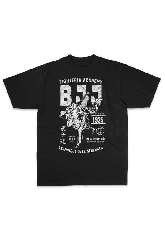 BJJ Worldwide Oversized Heavyweight T-Shirt