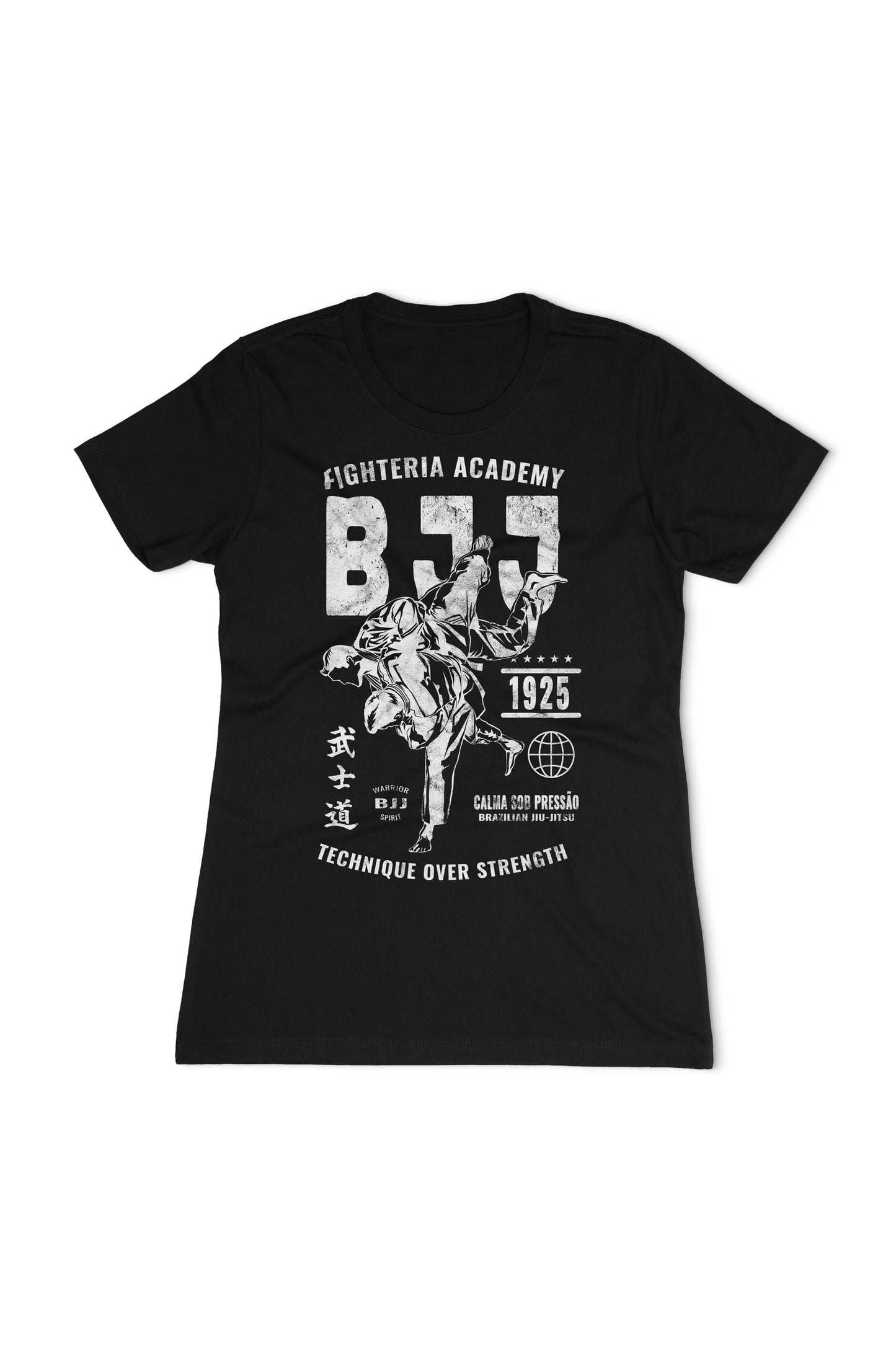 BJJ Worldwide Women's T-Shirt